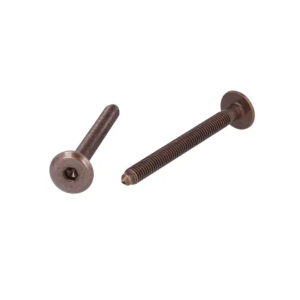 Möbelskruv M6 25-60mm – Antikbehandlad