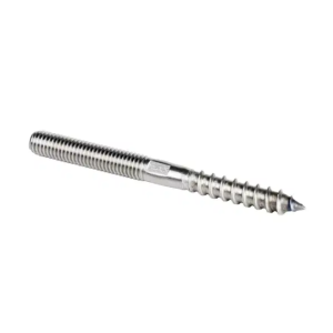 Skruvstift M8 60-90mm Rostfri