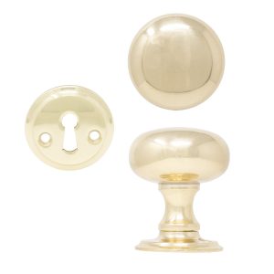 Dörrvred Victorian Mässing KMPL
