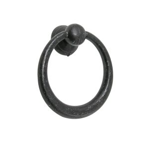 Ringhandtag 38mm Svart