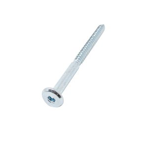 Möbelskruv Zink 100mm Zink