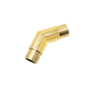 Rörkoppling 45 Grader Mässing 25mm