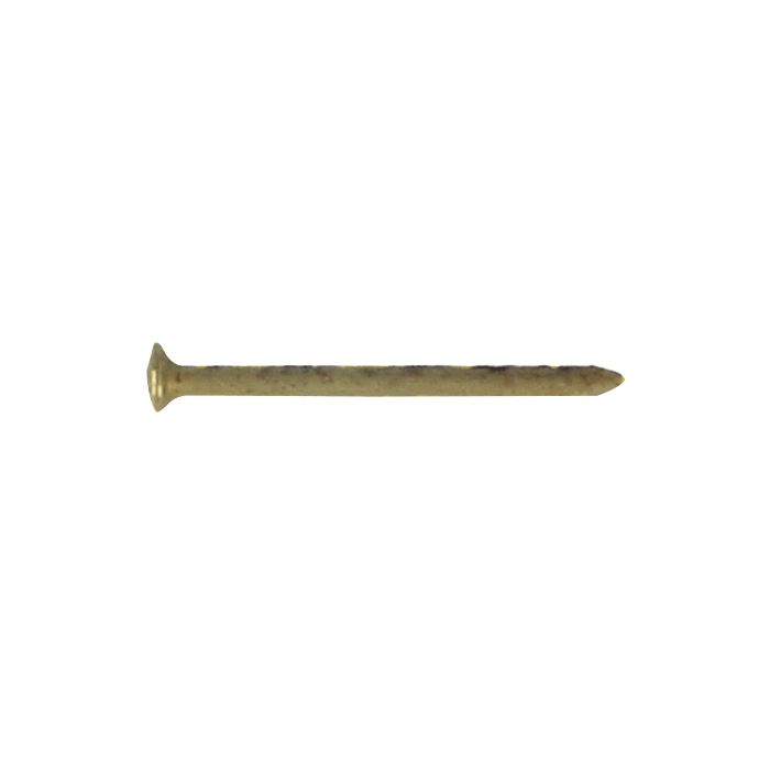Liten Nubb/Spik 1x10mm Förmässingat Stål – 200 pack - Bild 2