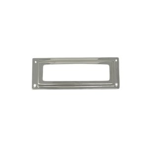 ETIKETTRAM KROM 65X24MM