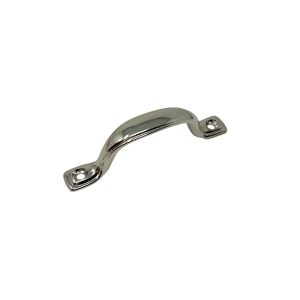 Möbelhandtag 77mm Nickel