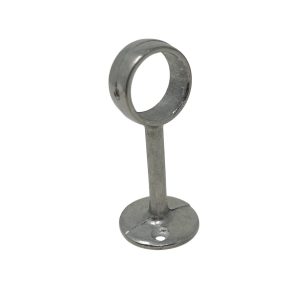 Rörhållare Mittfäste Aluminium 25 mm
