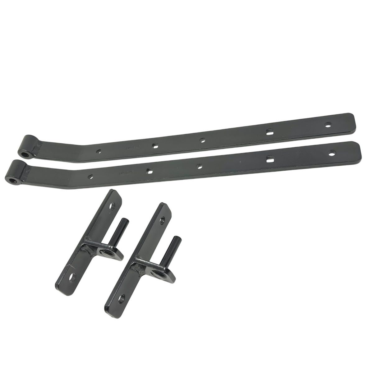 Hakgångjärn Millers 95701 Svart 600x40x8mm 2-pack - Bild 2
