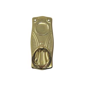 Möbelhandtag 89x38mm Mässing