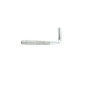 Vinkelkrok M5 50mm Zink